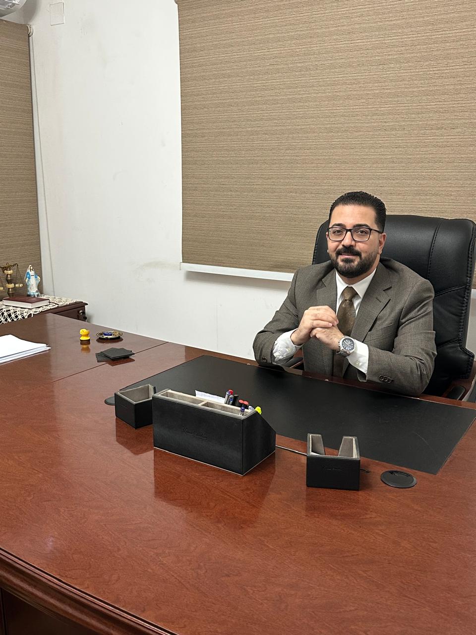 المستشار باهر عدلي حنا